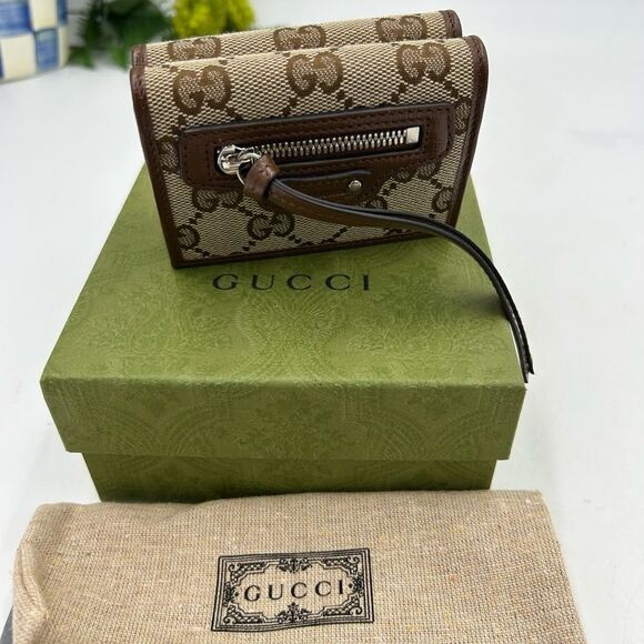 Unisex Gucci, X Balenciaga wallet made in Italy - Picture 2 of 14